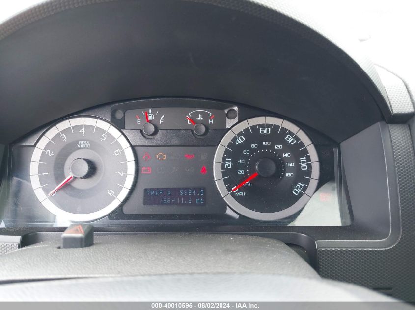 2011 Ford Escape Limited VIN: 1FMCU9EG7BKB51884 Lot: 40010595