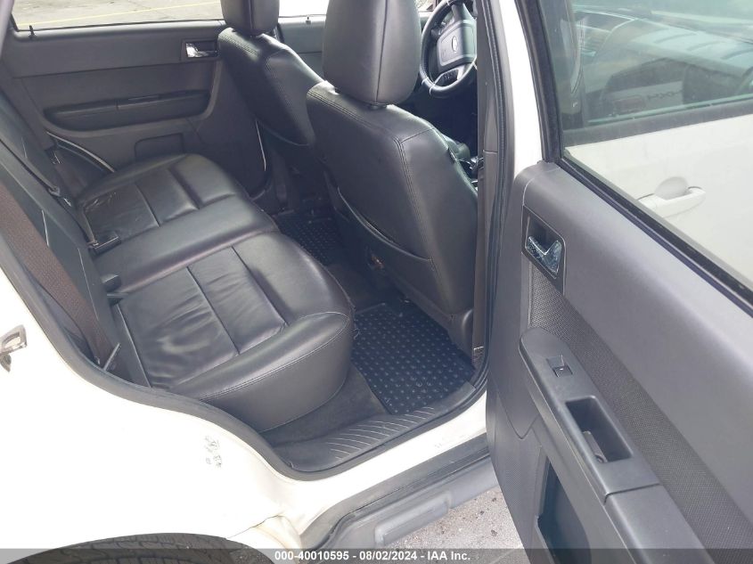 2011 Ford Escape Limited VIN: 1FMCU9EG7BKB51884 Lot: 40010595