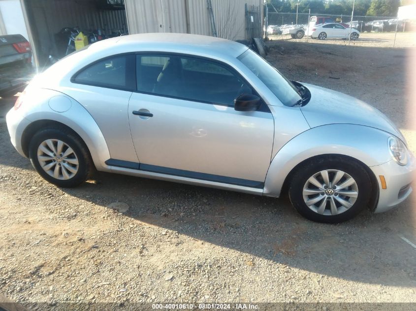 2014 Volkswagen Beetle 1.8T Entry VIN: 3VWF17AT2EM640849 Lot: 40010610