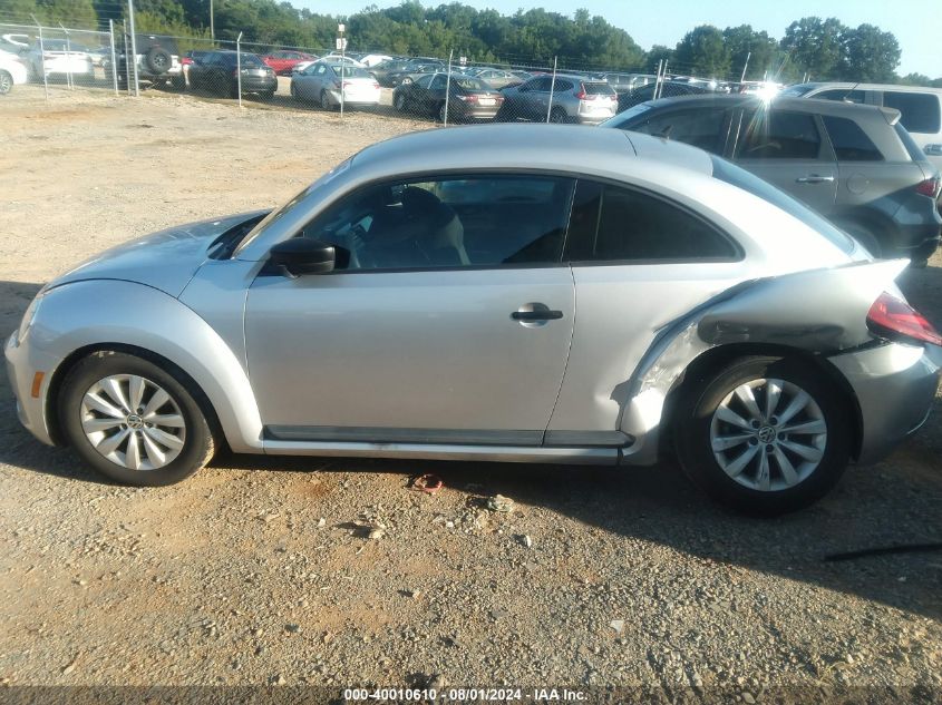 2014 Volkswagen Beetle 1.8T Entry VIN: 3VWF17AT2EM640849 Lot: 40010610