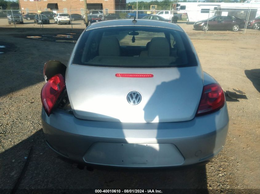 2014 Volkswagen Beetle 1.8T Entry VIN: 3VWF17AT2EM640849 Lot: 40010610