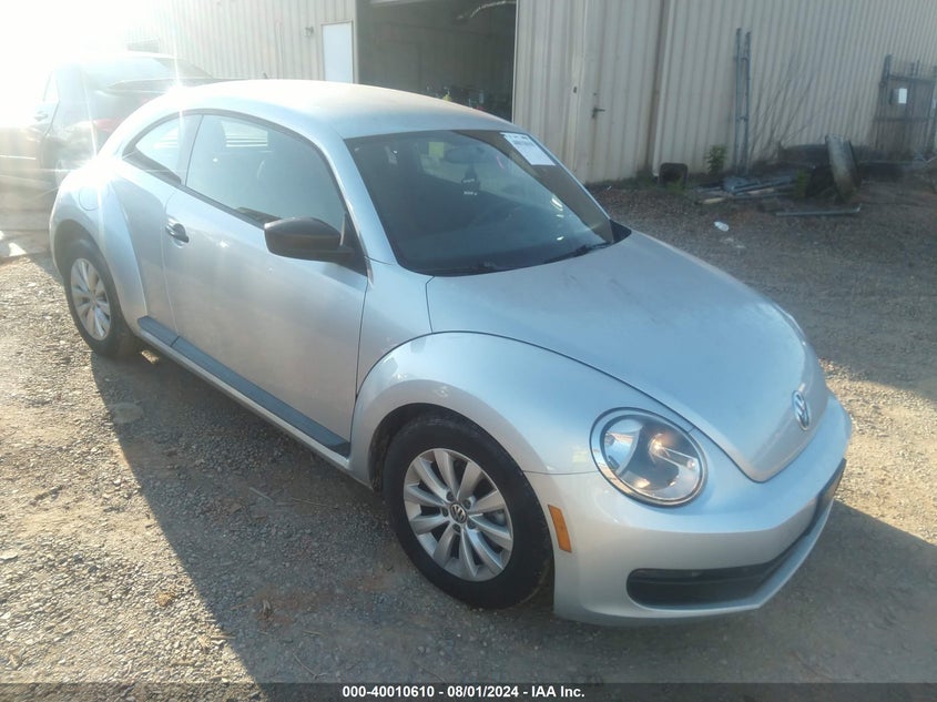 2014 VOLKSWAGEN BEETLE - 3VWF17AT2EM640849