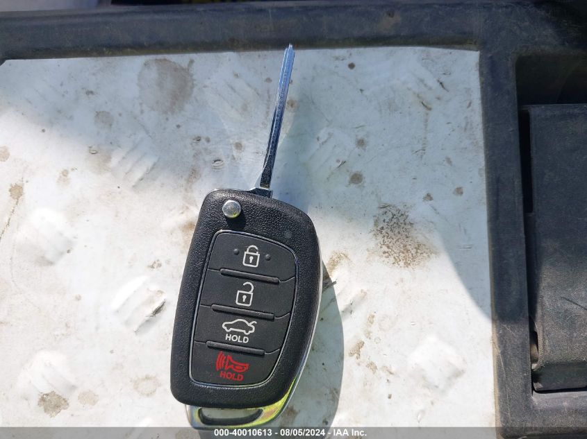 2016 Hyundai Sonata Se VIN: 5NPE24AF4GH295000 Lot: 40010613