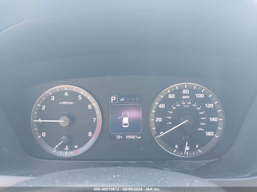 2016 Hyundai Sonata Se VIN: 5NPE24AF4GH295000 Lot: 40010613