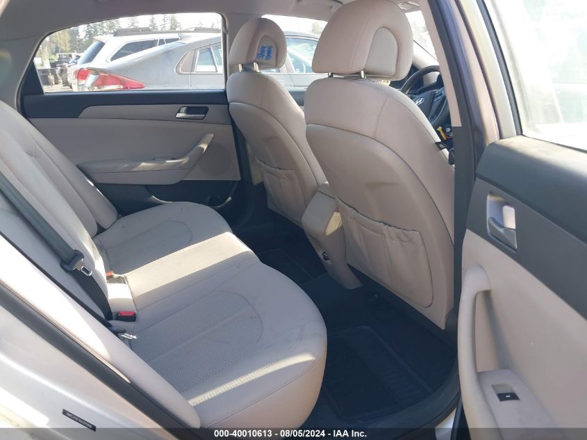 2016 Hyundai Sonata Se VIN: 5NPE24AF4GH295000 Lot: 40010613