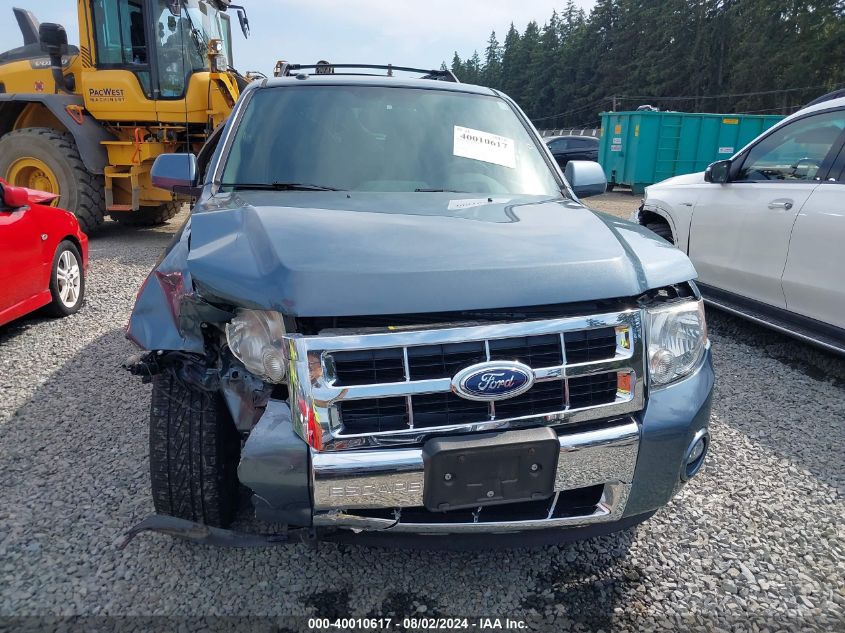 2010 Ford Escape Limited VIN: 1FMCU9EG6AKC63588 Lot: 40010617