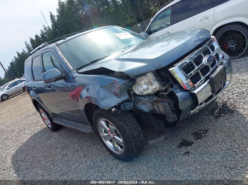 2010 Ford Escape Limited VIN: 1FMCU9EG6AKC63588 Lot: 40010617