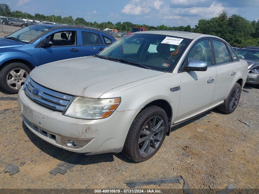 1FAHP25W78G128638 | 2008 FORD TAURUS