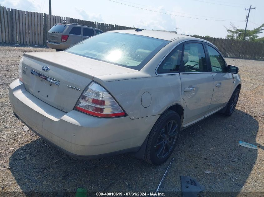 1FAHP25W78G128638 | 2008 FORD TAURUS