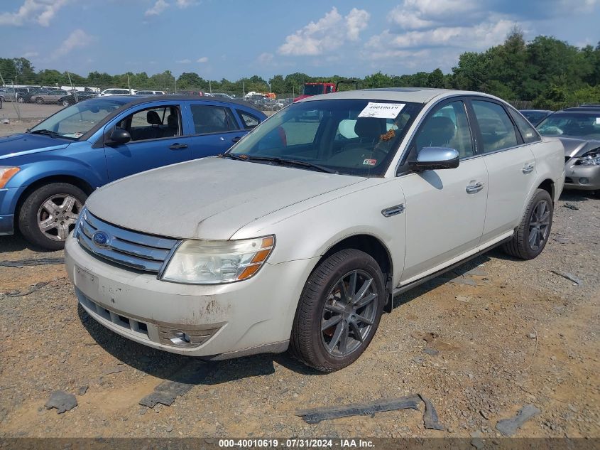 2008 Ford Taurus Limited VIN: 1FAHP25W78G128638 Lot: 40010619