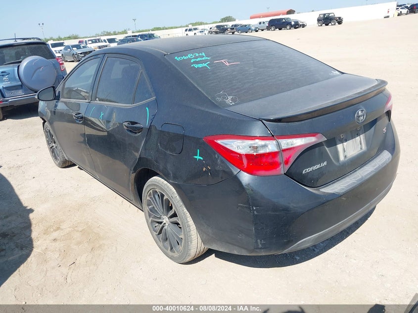 2014 TOYOTA COROLLA S PLUS - 5YFBURHE0EP047687