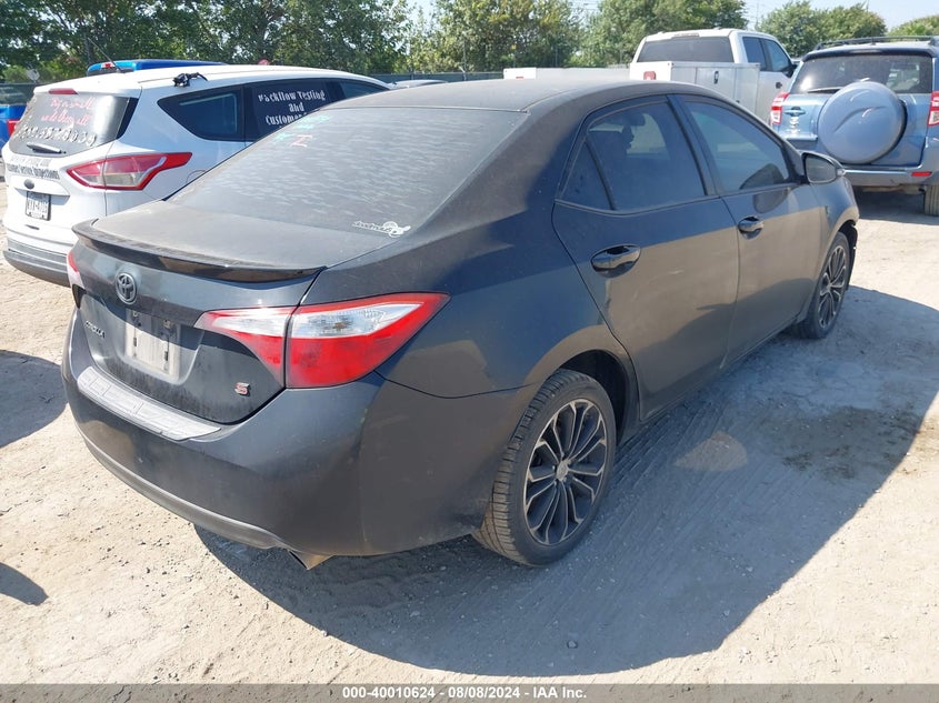 2014 TOYOTA COROLLA S PLUS - 5YFBURHE0EP047687