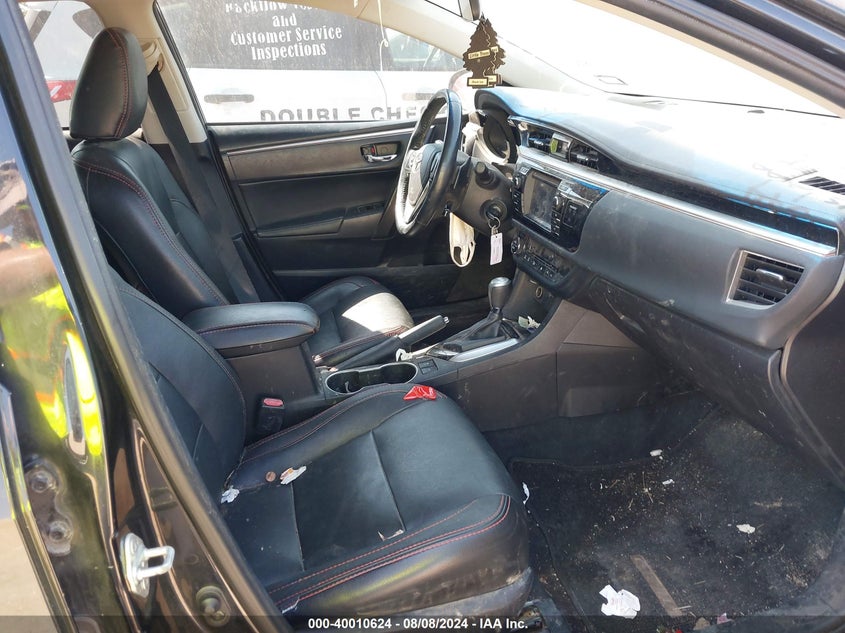 2014 TOYOTA COROLLA S PLUS - 5YFBURHE0EP047687