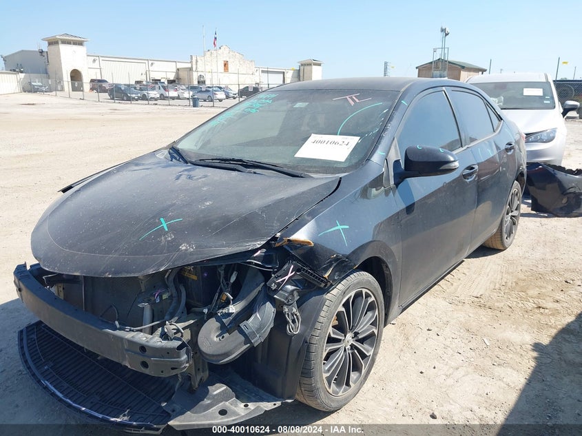 2014 TOYOTA COROLLA S PLUS - 5YFBURHE0EP047687