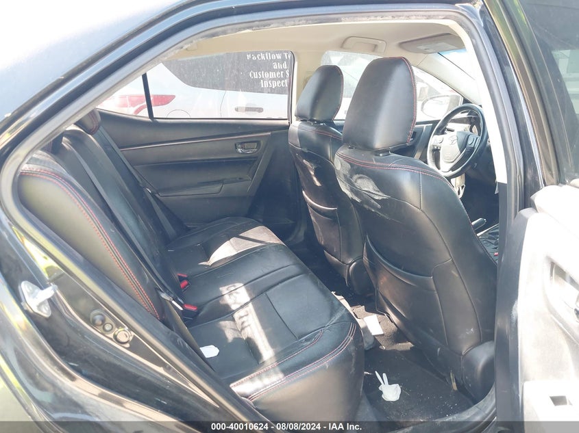 2014 TOYOTA COROLLA S PLUS - 5YFBURHE0EP047687
