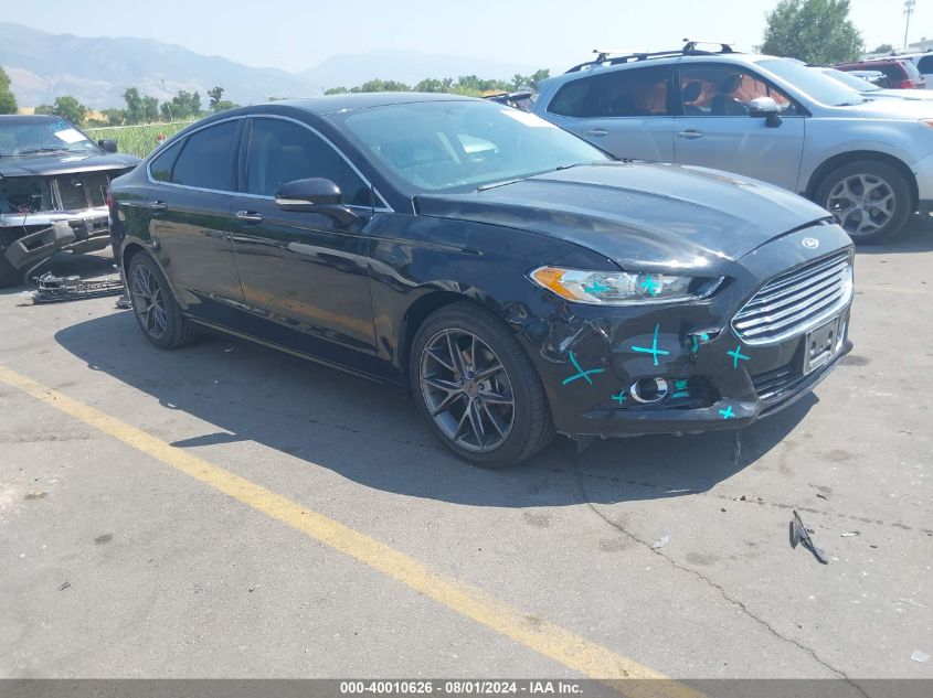 2016 FORD FUSION TITANIUM - 3FA6P0K93GR257638