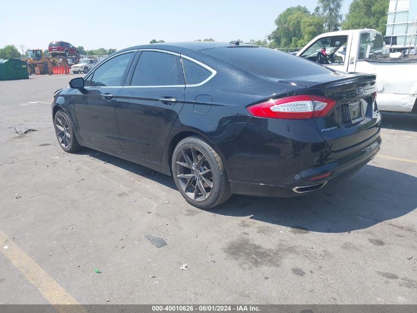 2016 FORD FUSION TITANIUM - 3FA6P0K93GR257638