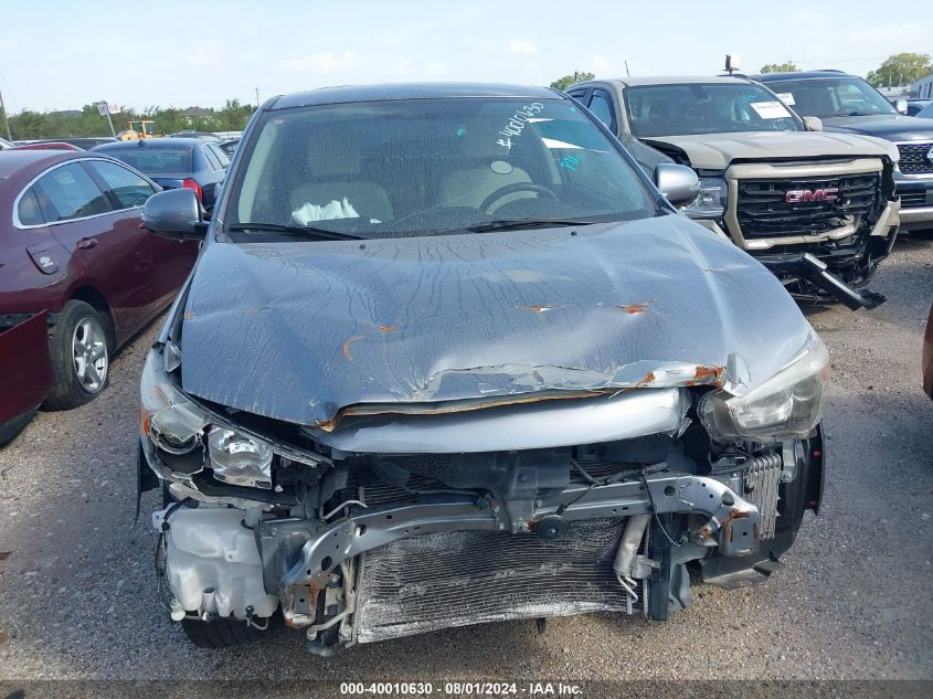 2019 Mitsubishi Outlander Sport 2.0 Es VIN: JA4AP3AU4KU028392 Lot: 40010630