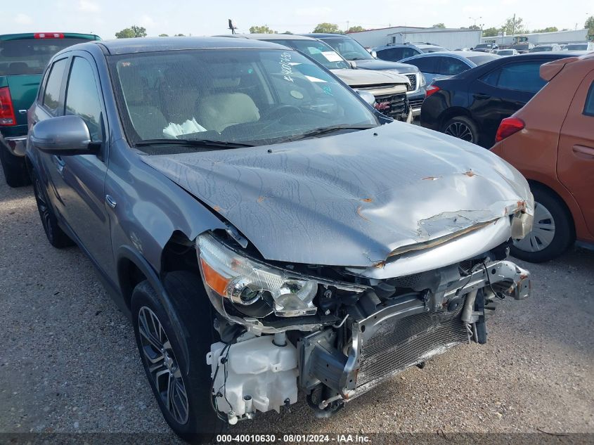 2019 Mitsubishi Outlander Sport 2.0 Es VIN: JA4AP3AU4KU028392 Lot: 40010630