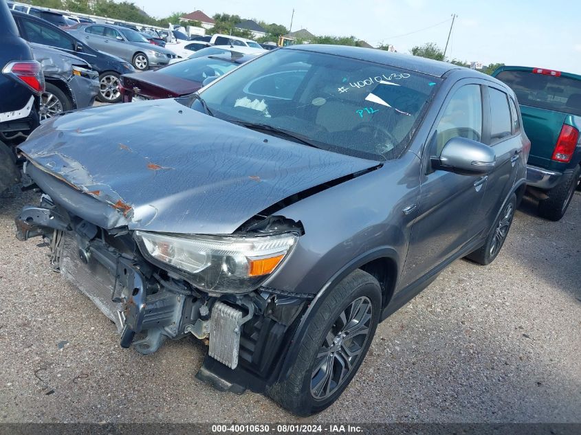 2019 Mitsubishi Outlander Sport 2.0 Es VIN: JA4AP3AU4KU028392 Lot: 40010630