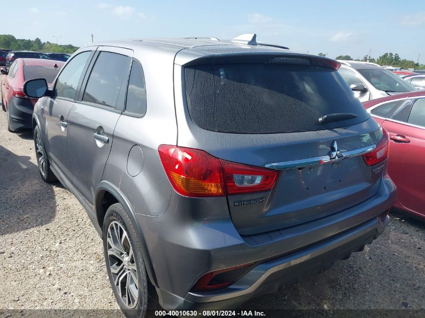 2019 Mitsubishi Outlander Sport 2.0 Es VIN: JA4AP3AU4KU028392 Lot: 40010630