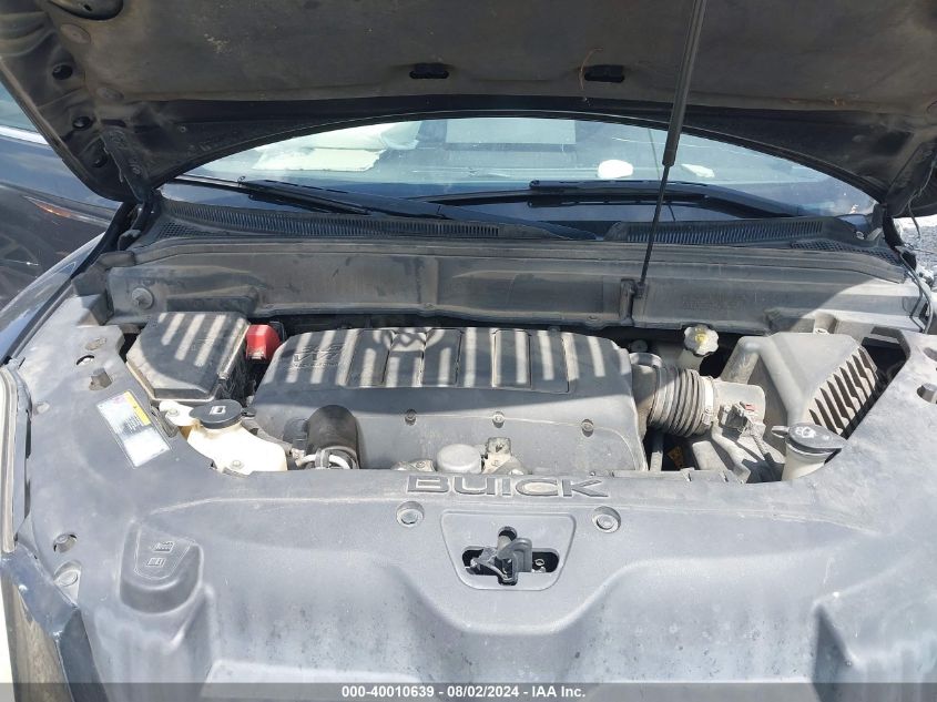 2012 Buick Enclave Leather VIN: 5GAKVCED4CJ188688 Lot: 40010639