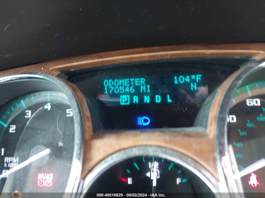 2012 Buick Enclave Leather VIN: 5GAKVCED4CJ188688 Lot: 40010639