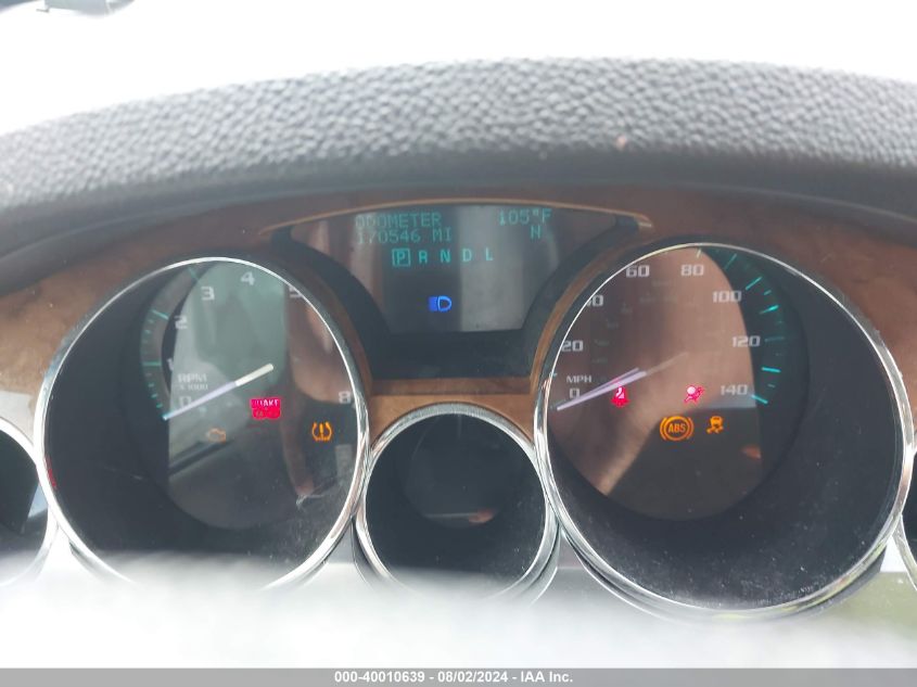 2012 Buick Enclave Leather VIN: 5GAKVCED4CJ188688 Lot: 40010639