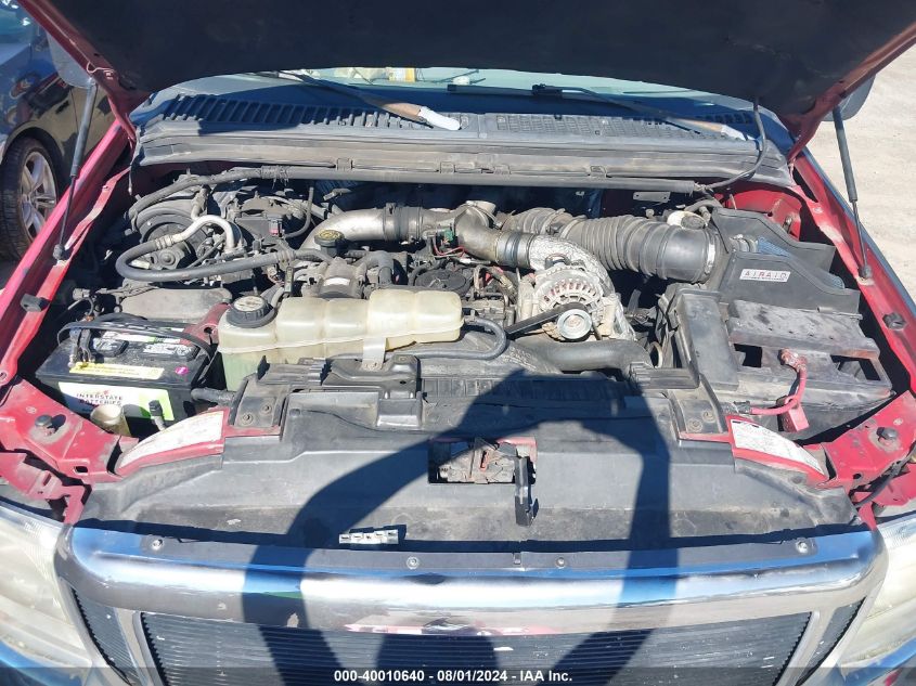 1999 Ford F-350 Srw Super Duty VIN: 1FTSW31F6XEE08155 Lot: 40010640