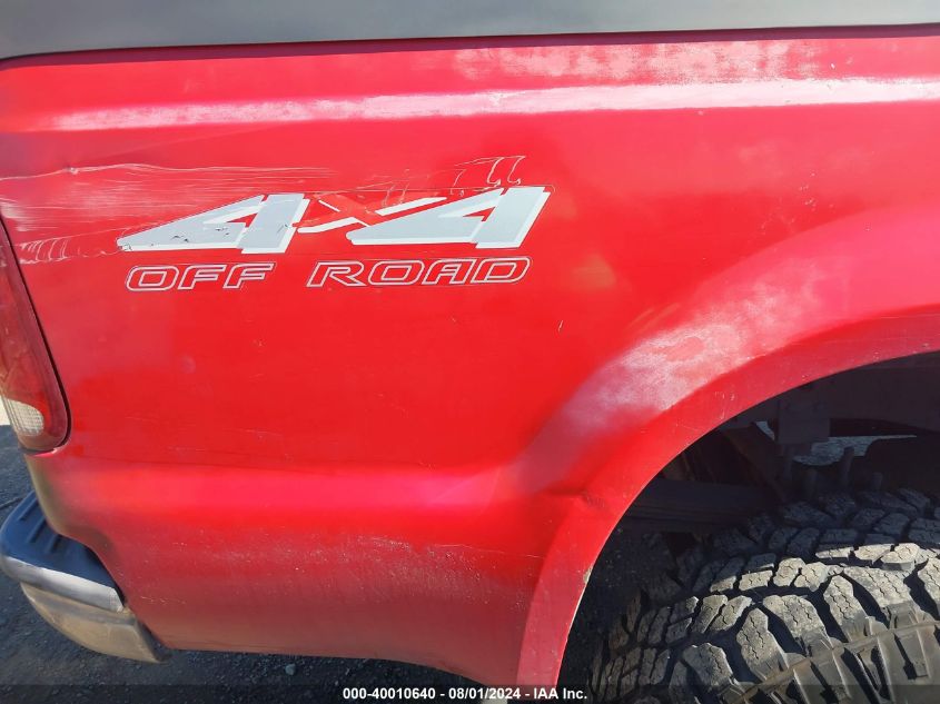 1999 Ford F-350 Srw Super Duty VIN: 1FTSW31F6XEE08155 Lot: 40010640