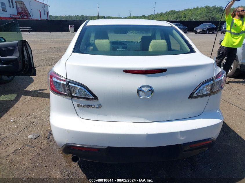 JM1BL1VG5B1410639 2011 Mazda Mazda3 I Touring