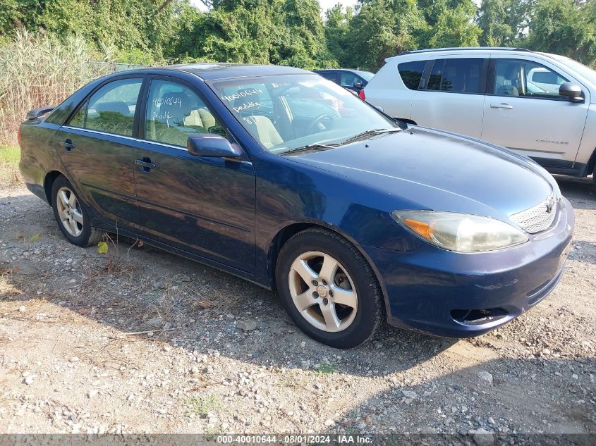 2004 Toyota Camry Se VIN: 4T1BE32K24U358625 Lot: 40010644