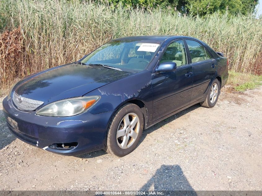 2004 Toyota Camry Se VIN: 4T1BE32K24U358625 Lot: 40010644