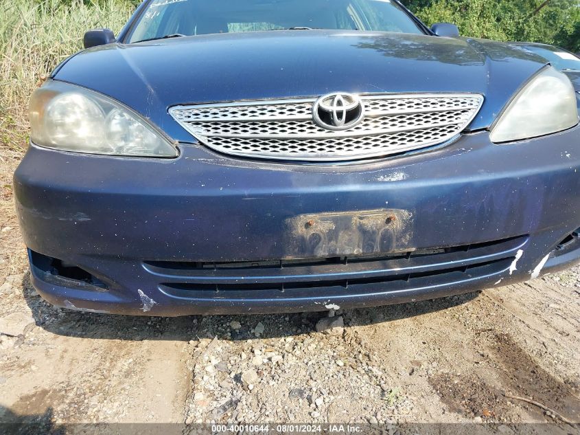 2004 Toyota Camry Se VIN: 4T1BE32K24U358625 Lot: 40010644