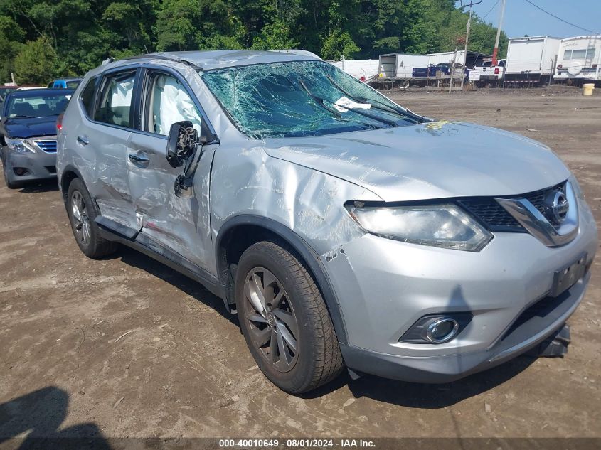 5N1AT2MV0FC814908 2015 NISSAN ROGUE - Image 1