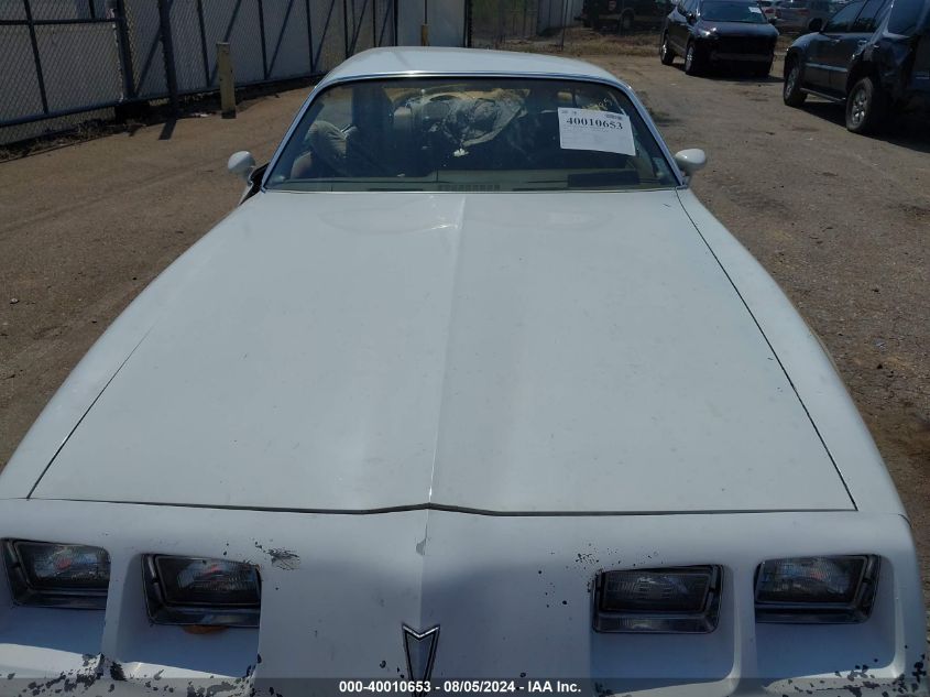 1980 Pontiac Firebird Espirit VIN: 00002T87AAL145963 Lot: 40010653