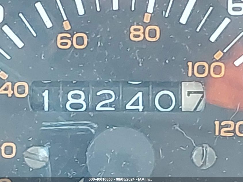 1980 Pontiac Firebird Espirit VIN: 00002T87AAL145963 Lot: 40010653