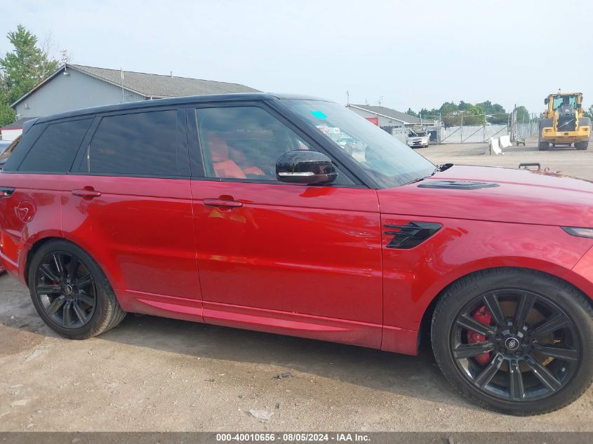 2021 Land Rover Range Rover Sport Hst Mhev VIN: SALWS2RU4MA768921 Lot: 40010656