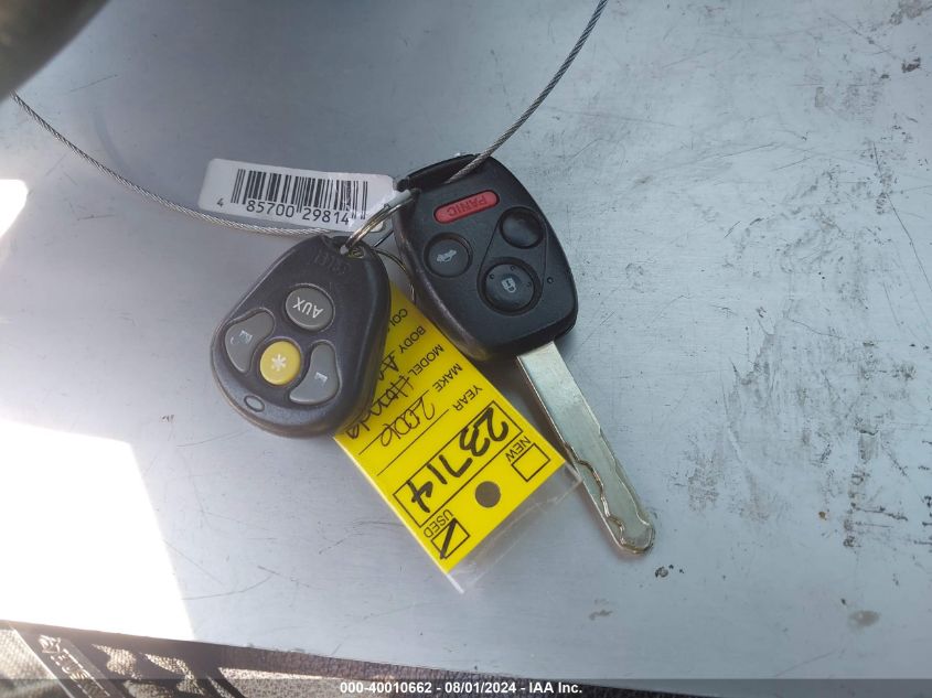 2006 Honda Accord Ex VIN: 1HGCM56876A024683 Lot: 40010662