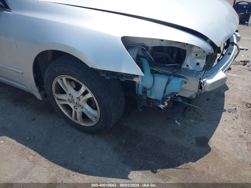 2006 Honda Accord Ex VIN: 1HGCM56876A024683 Lot: 40010662