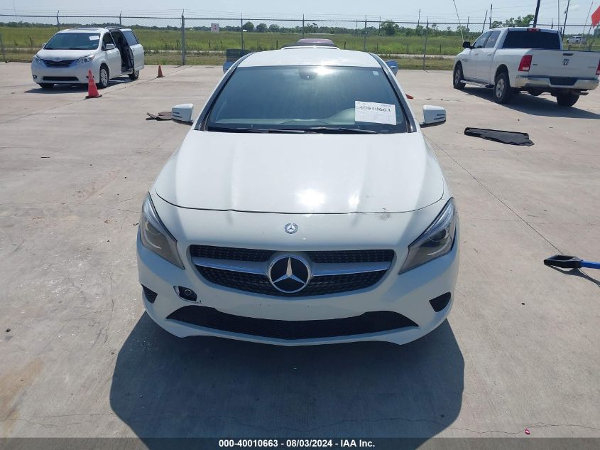 WDDSJ4EB8EN039670 2014 Mercedes-Benz Cla 250