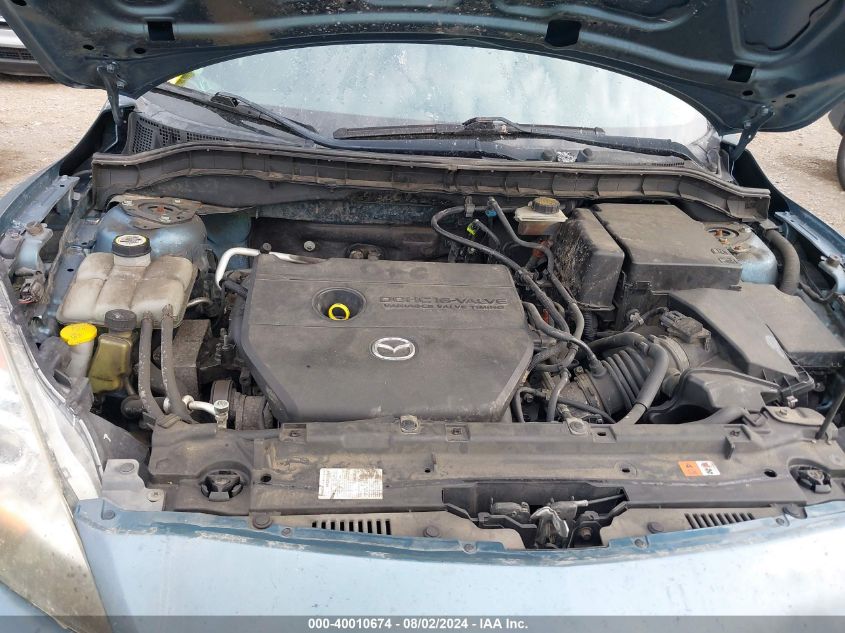 2011 Mazda 3 I VIN: JM1BL1VF7B1416076 Lot: 40010674