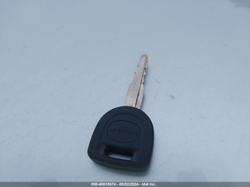 2011 Mazda 3 I VIN: JM1BL1VF7B1416076 Lot: 40010674