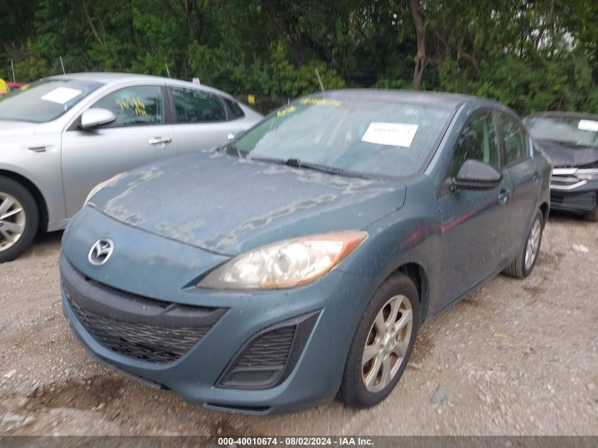 JM1BL1VF7B1416076 | 2011 MAZDA MAZDA3