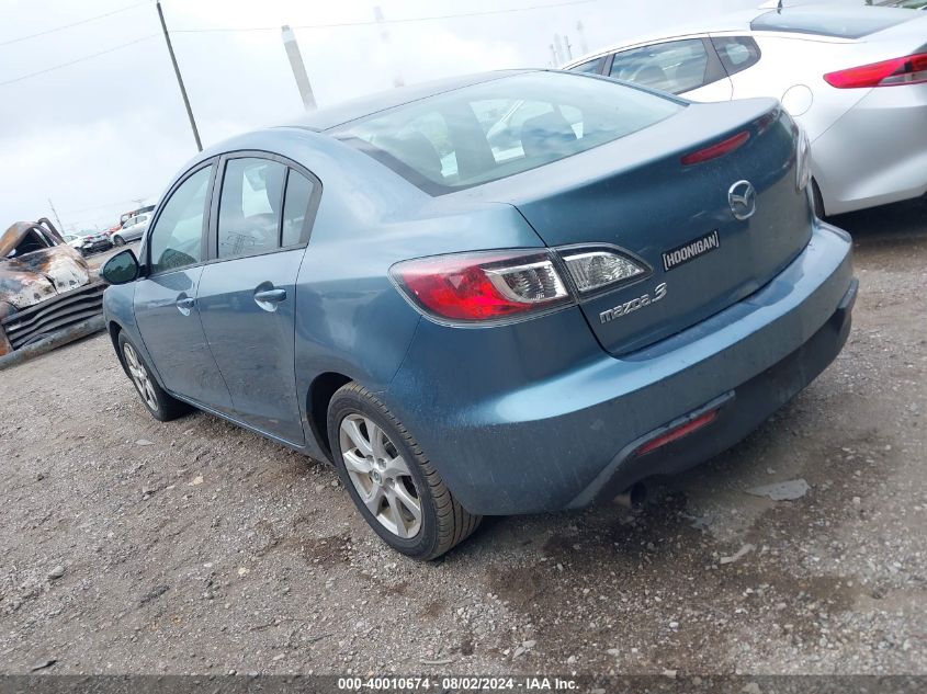 JM1BL1VF7B1416076 | 2011 MAZDA MAZDA3