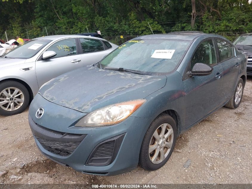 2011 Mazda 3 I VIN: JM1BL1VF7B1416076 Lot: 40010674