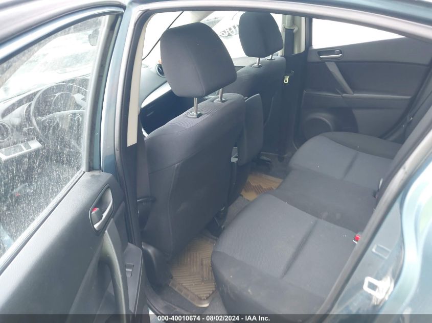 2011 Mazda 3 I VIN: JM1BL1VF7B1416076 Lot: 40010674