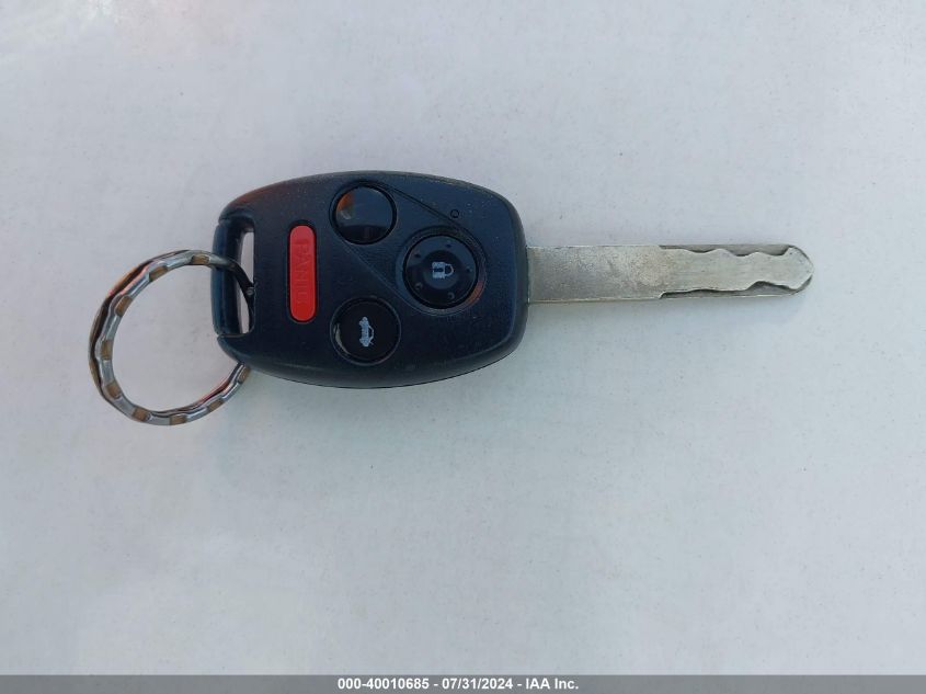 2005 Honda Accord 3.0 Ex VIN: 1HGCM66505A072648 Lot: 40010685