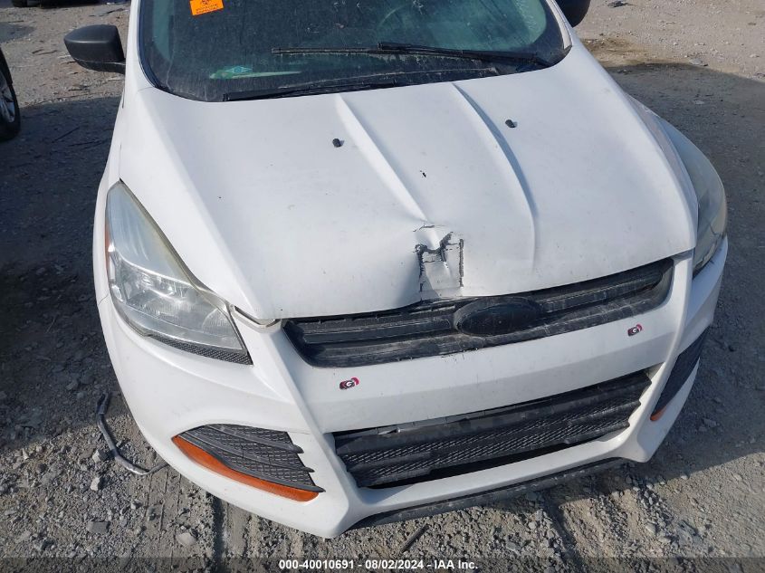 2015 Ford Escape S VIN: 1FMCU0F70FUC67786 Lot: 40010691