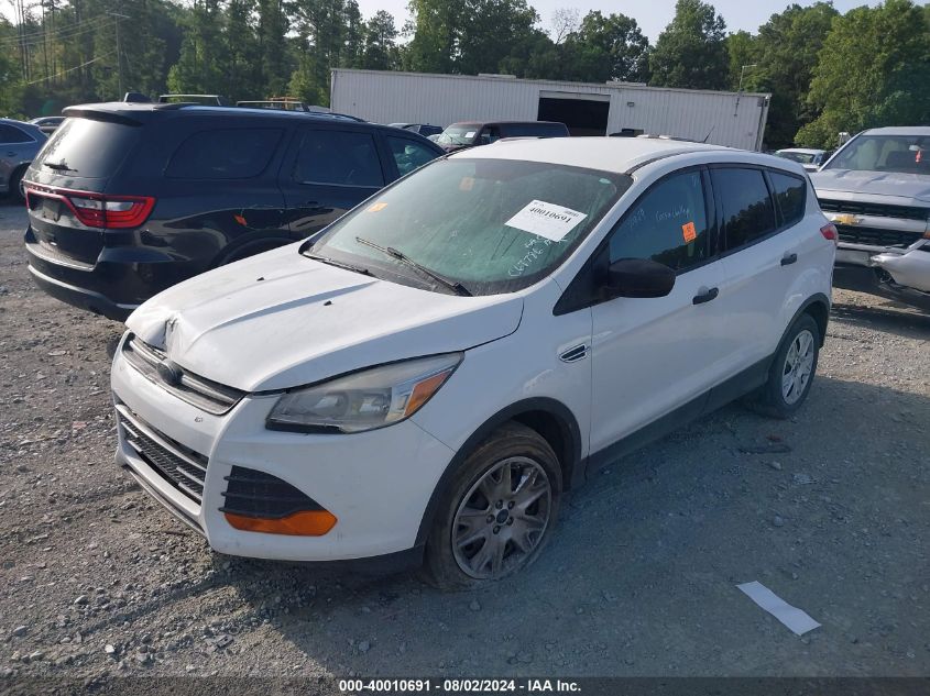 2015 Ford Escape S VIN: 1FMCU0F70FUC67786 Lot: 40010691